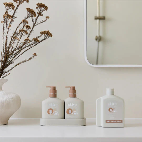AL.IVE BODY - 650ML BUBBLE BATH REFILL | CALMING OATMEAL - Image 2
