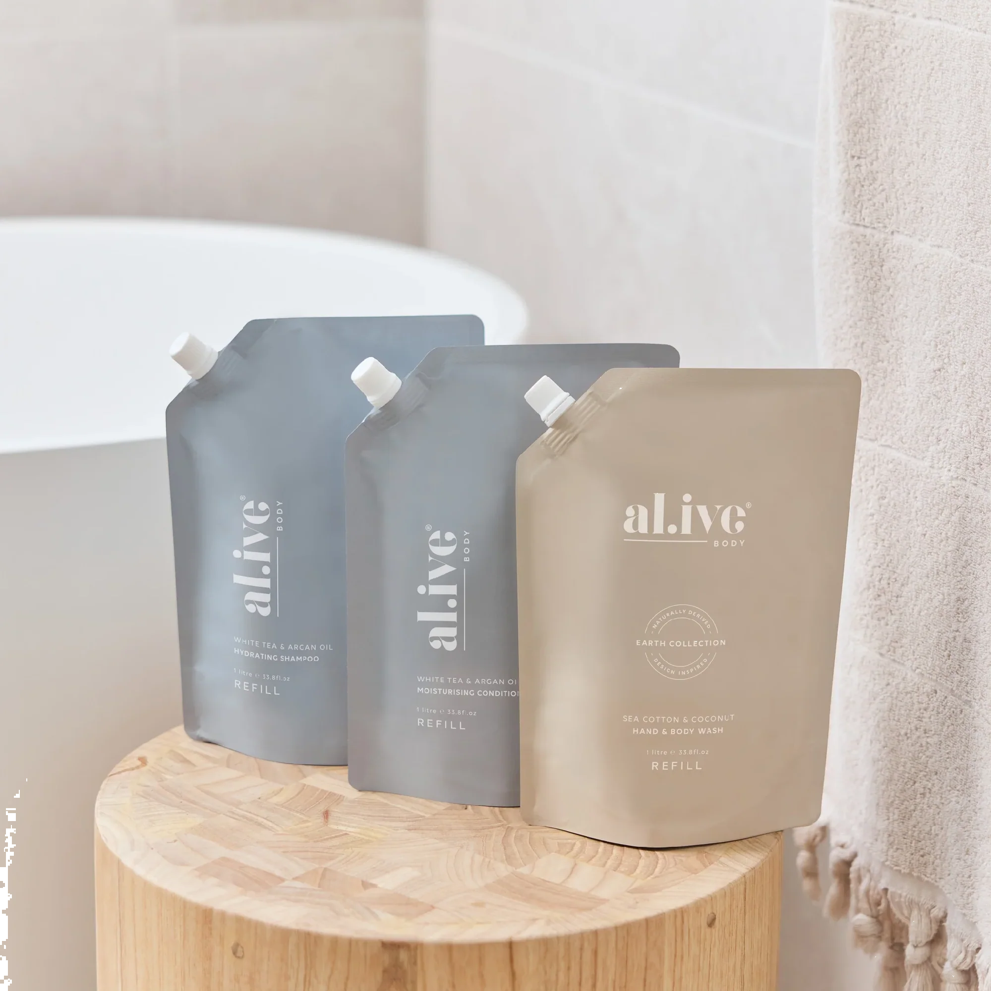 AL.IVE BODY - HAIR & BODY TRIO | HYDRATE - Image 2