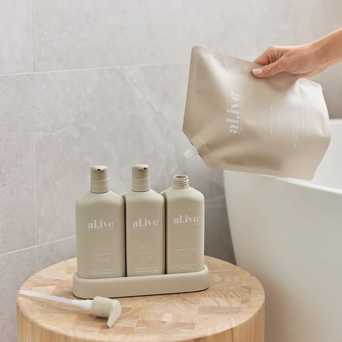 AL.IVE BODY - HAIR & BODY TRIO | HYDRATE - Image 3