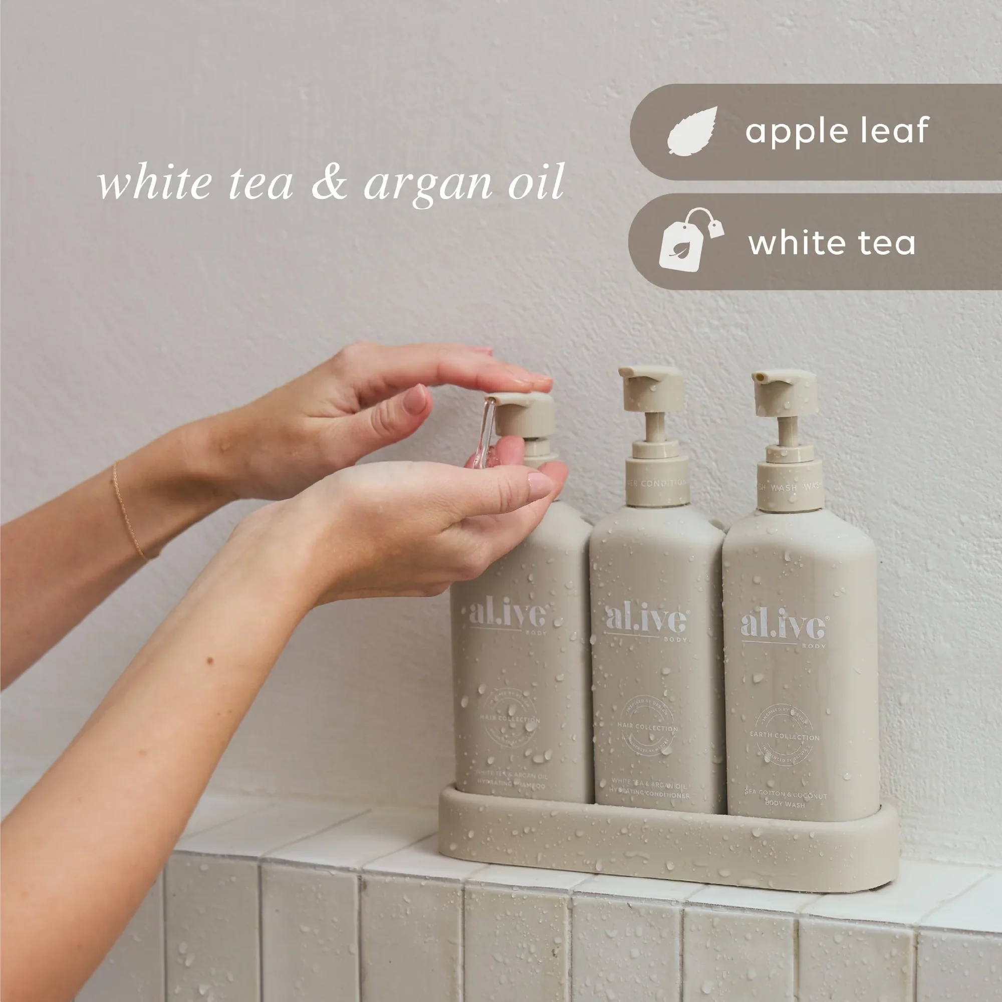 AL.IVE BODY - HAIR & BODY TRIO | HYDRATE - Image 4