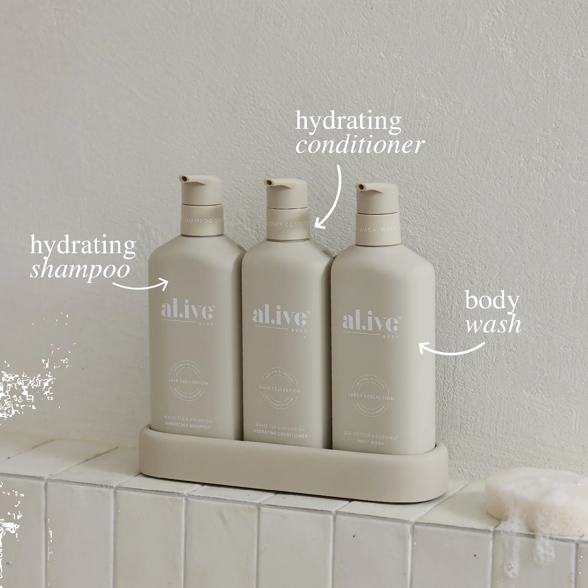 AL.IVE BODY - HAIR & BODY TRIO | HYDRATE - Image 8