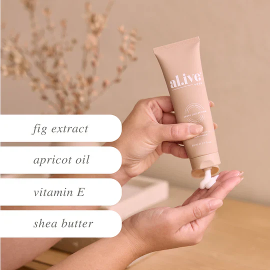 AL.IVE BODY - HAND CREAM | APRICOT & SWEET FIG - Image 2