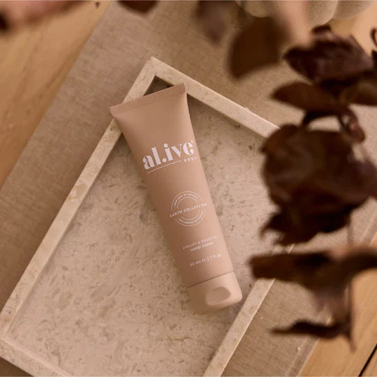 AL.IVE BODY - HAND CREAM | APRICOT & SWEET FIG - Image 3