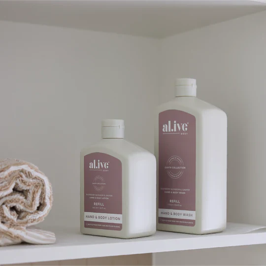 AL.IVE BODY - 650ML LOTION REFILL | COCONUT & WILD ORANGE - Image 4
