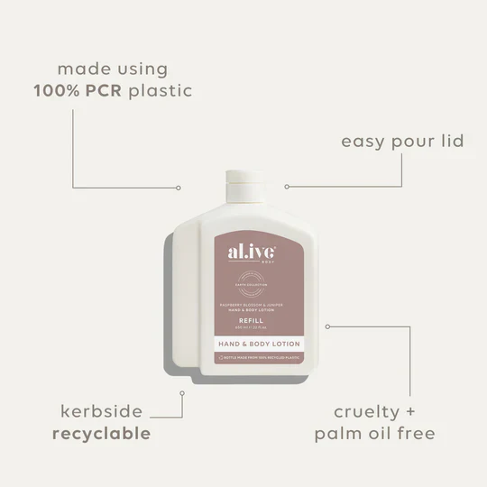 AL.IVE BODY - 650ML LOTION REFILL | COCONUT & WILD ORANGE - Image 5