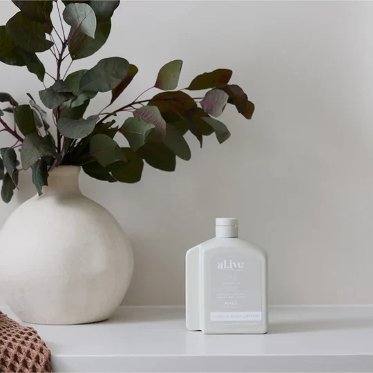 AL.IVE BODY - 650ML LOTION REFILL | SEA COTTON & COCONUT - Image 6