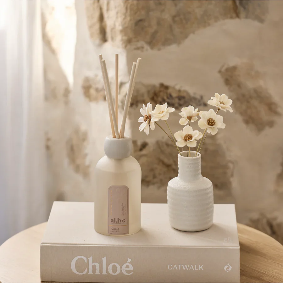 AL.IVE BODY - REED DIFFUSER | APRICOT & SWEET FIG - Image 2
