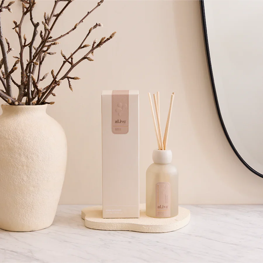 AL.IVE BODY - REED DIFFUSER | APRICOT & SWEET FIG - Image 4