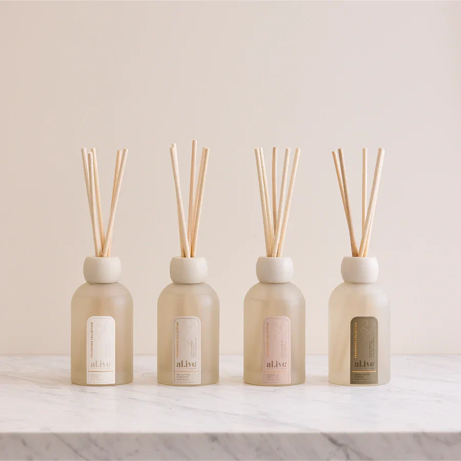 AL.IVE BODY - REED DIFFUSER | GREEN PEPPER & LOTUS - Image 2