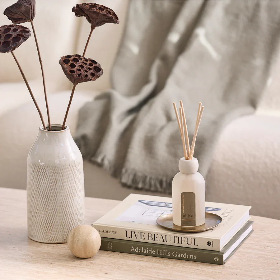 AL.IVE BODY - REED DIFFUSER | GREEN PEPPER & LOTUS - Image 3