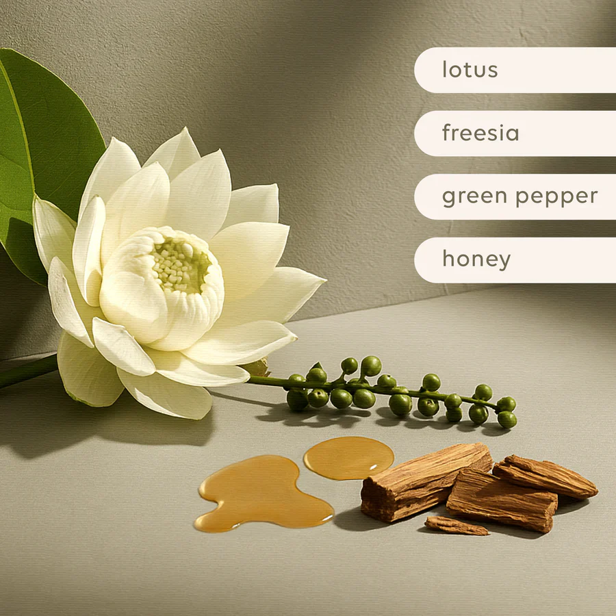 AL.IVE BODY - REED DIFFUSER | GREEN PEPPER & LOTUS - Image 4