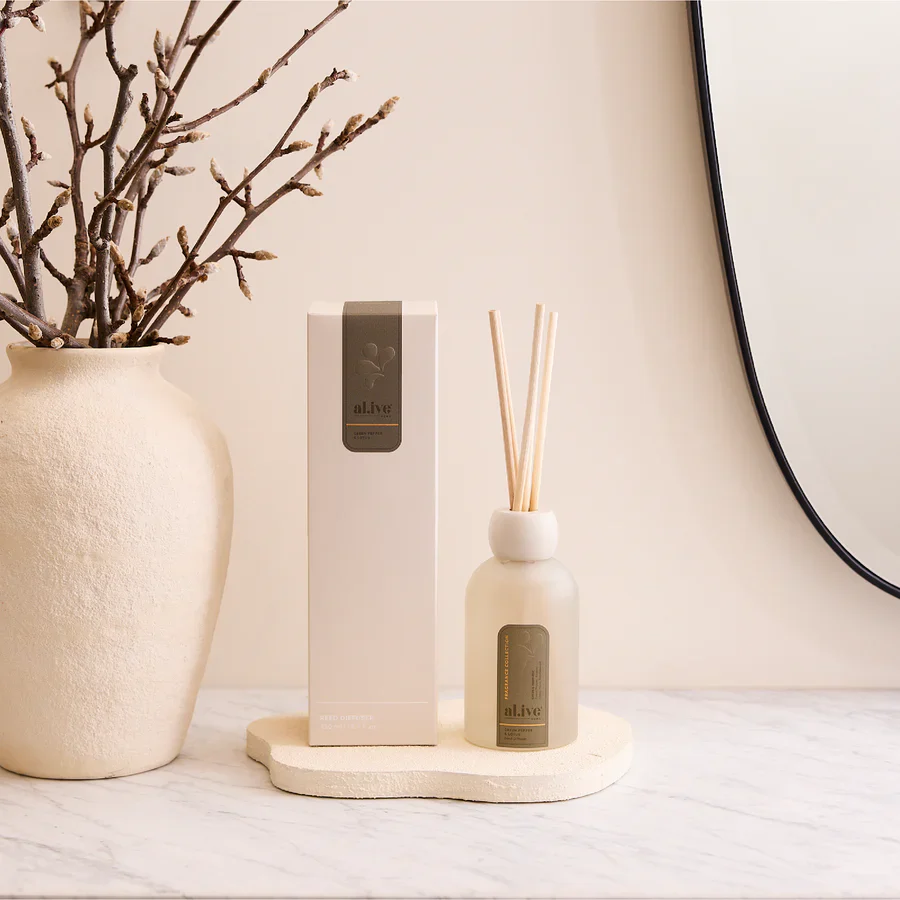 AL.IVE BODY - REED DIFFUSER | GREEN PEPPER & LOTUS - Image 5
