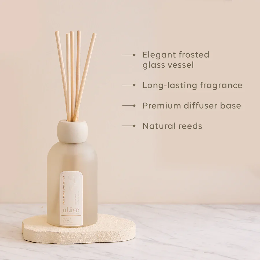 AL.IVE BODY - REED DIFFUSER | MANGO & LYCHEE - Image 5