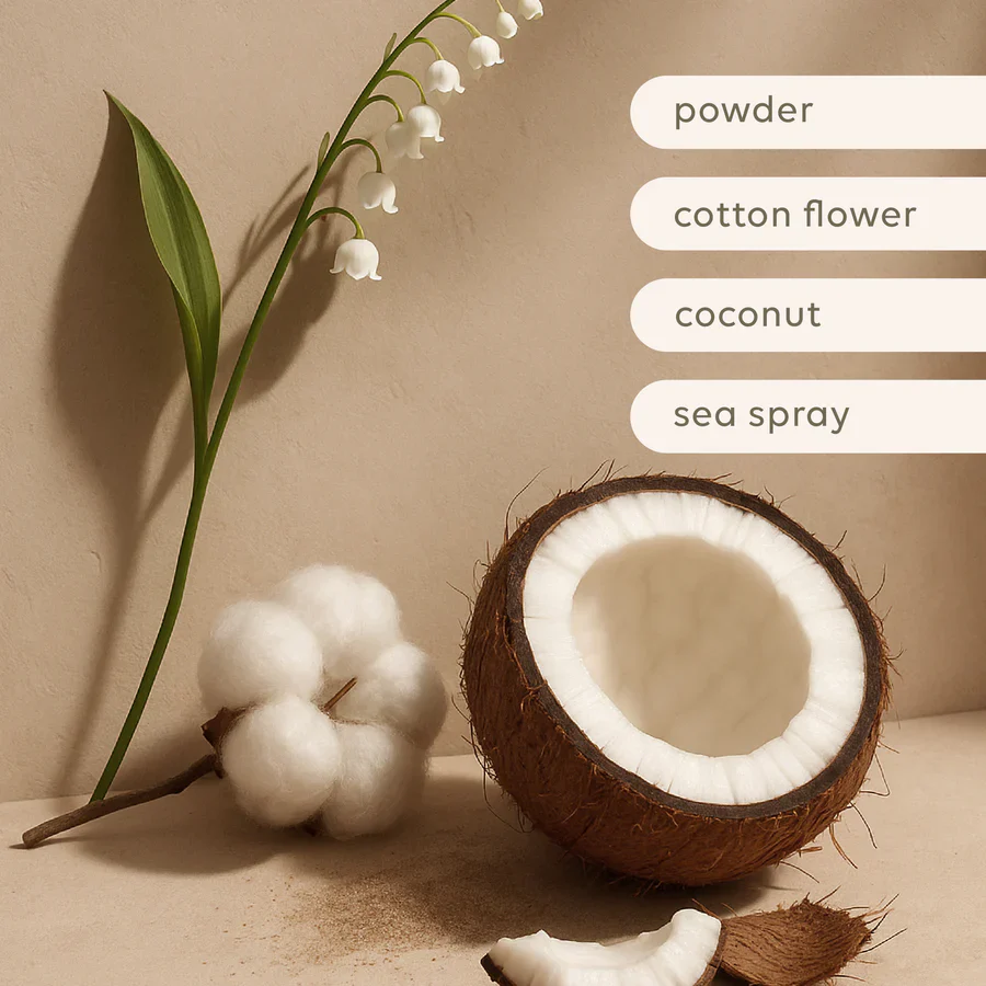 AL.IVE BODY - REED DIFFUSER | SEA COTTON & COCONUT - Image 4