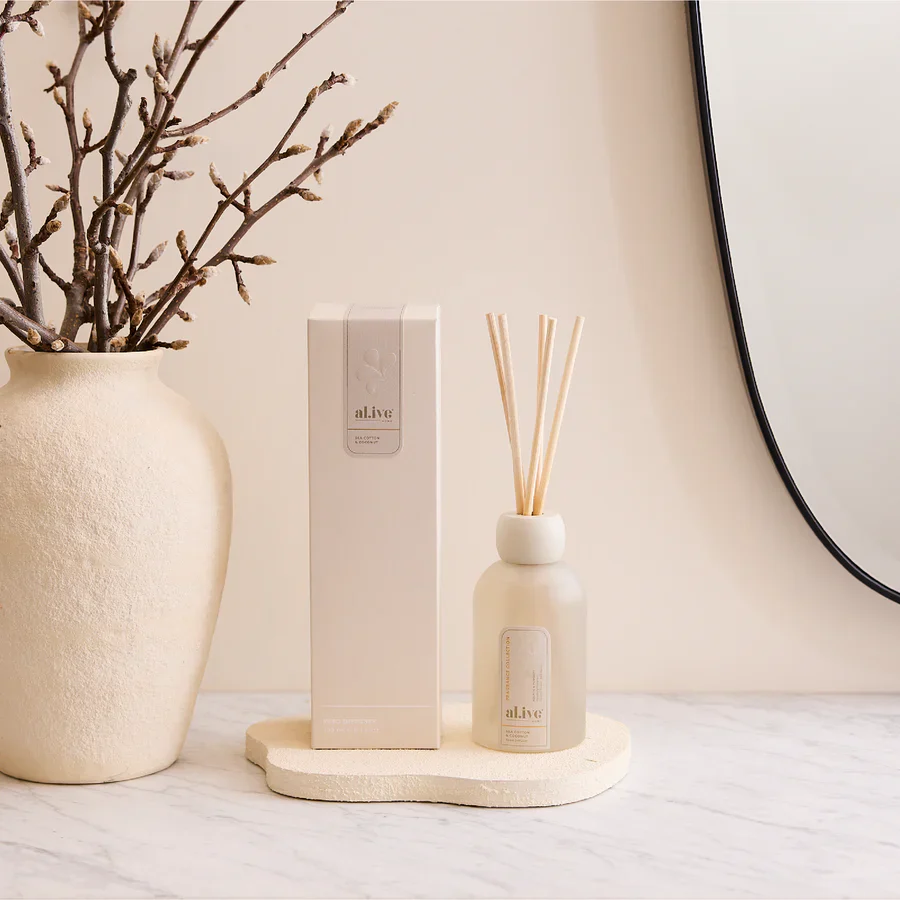 AL.IVE BODY - REED DIFFUSER | SEA COTTON & COCONUT - Image 5