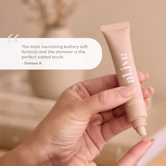 AL.IVE BODY - TINTED LIP BUTTER | APRICOT SHIMMER - Image 3