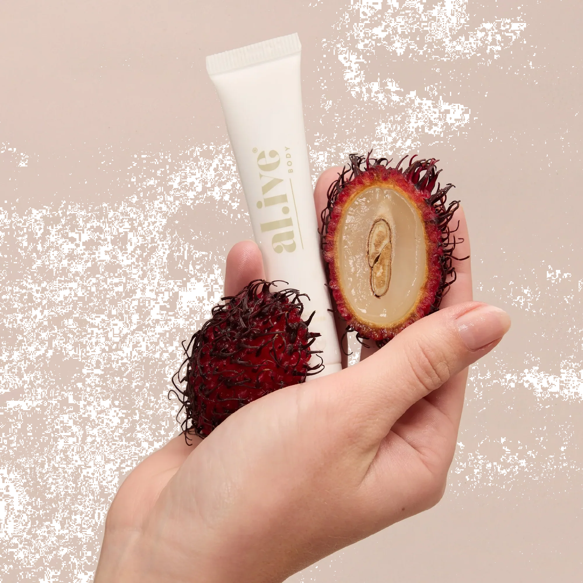AL.IVE BODY - TINTED LIP BUTTER | LYCHEE BLUSH - Image 3