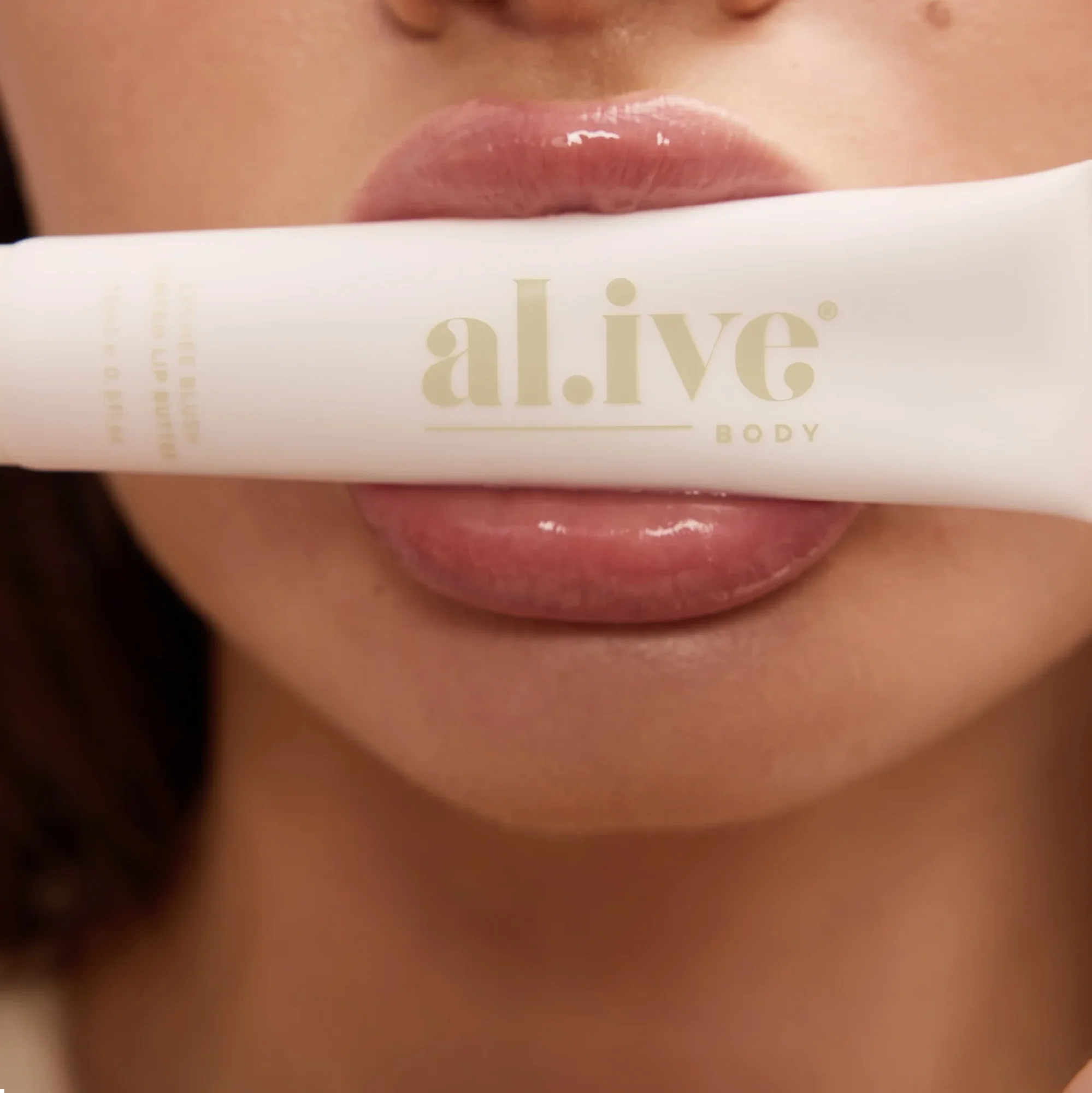 AL.IVE BODY - TINTED LIP BUTTER | LYCHEE BLUSH - Image 5