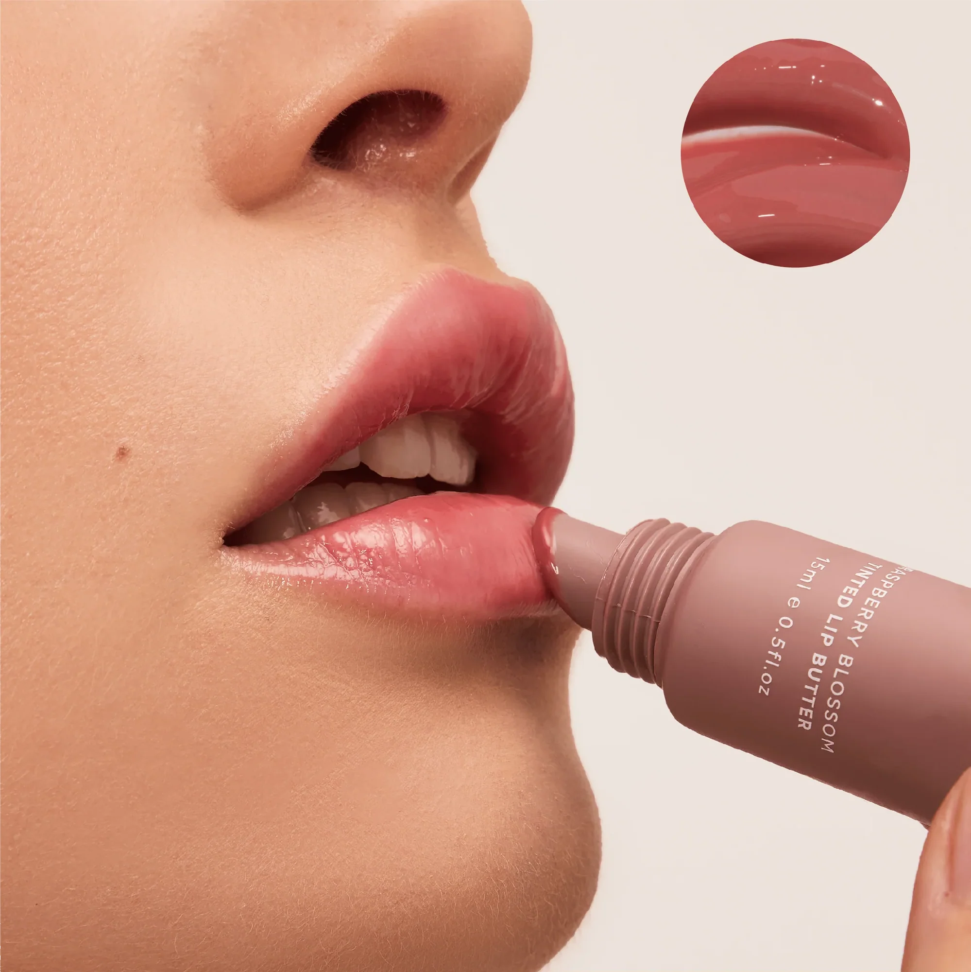AL.IVE BODY - TINTED LIP BUTTER | RASPBERRY BLOSSOM - Image 6