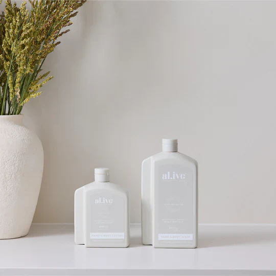 AL.IVE BODY - 1 LTR WASH REFILL | SEA COTTON & COCONUT - Image 2