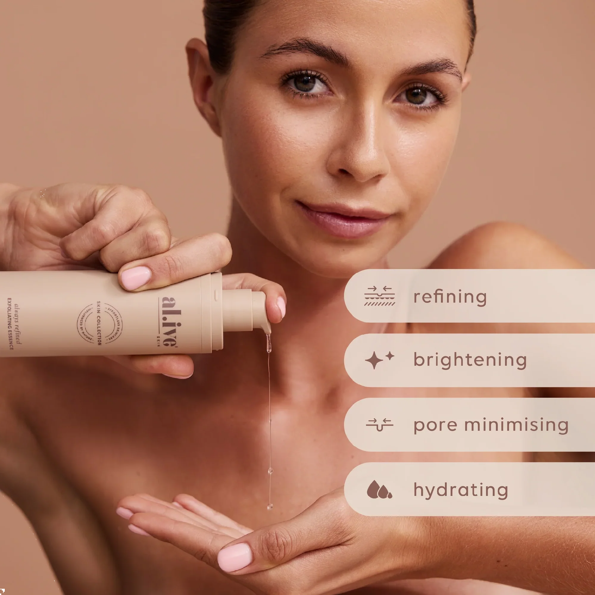 AL.IVE BODY - ALWAYS REFINED | EXFOLIATING ESSENCE - Image 7