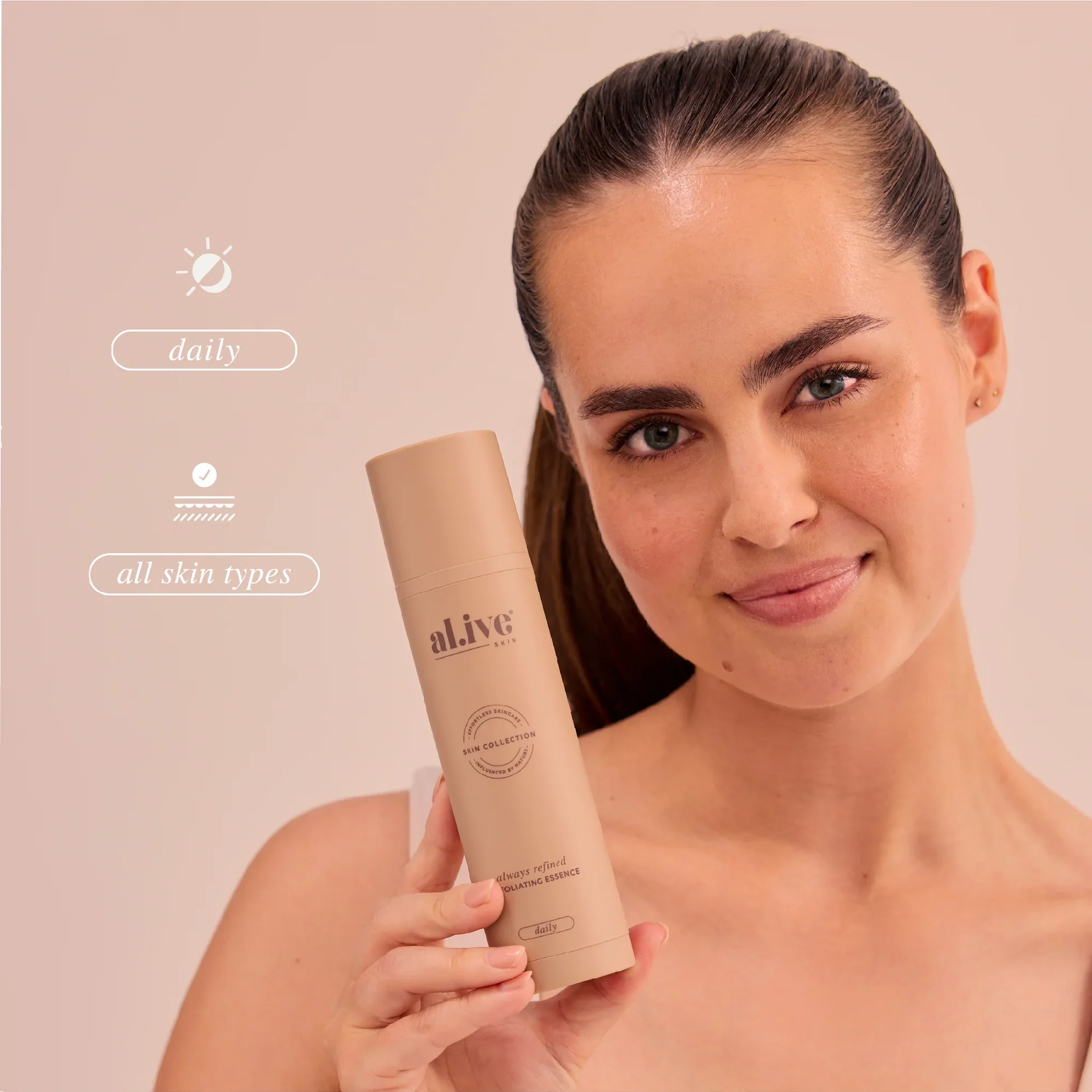 AL.IVE BODY - ALWAYS REFINED | EXFOLIATING ESSENCE - Image 9