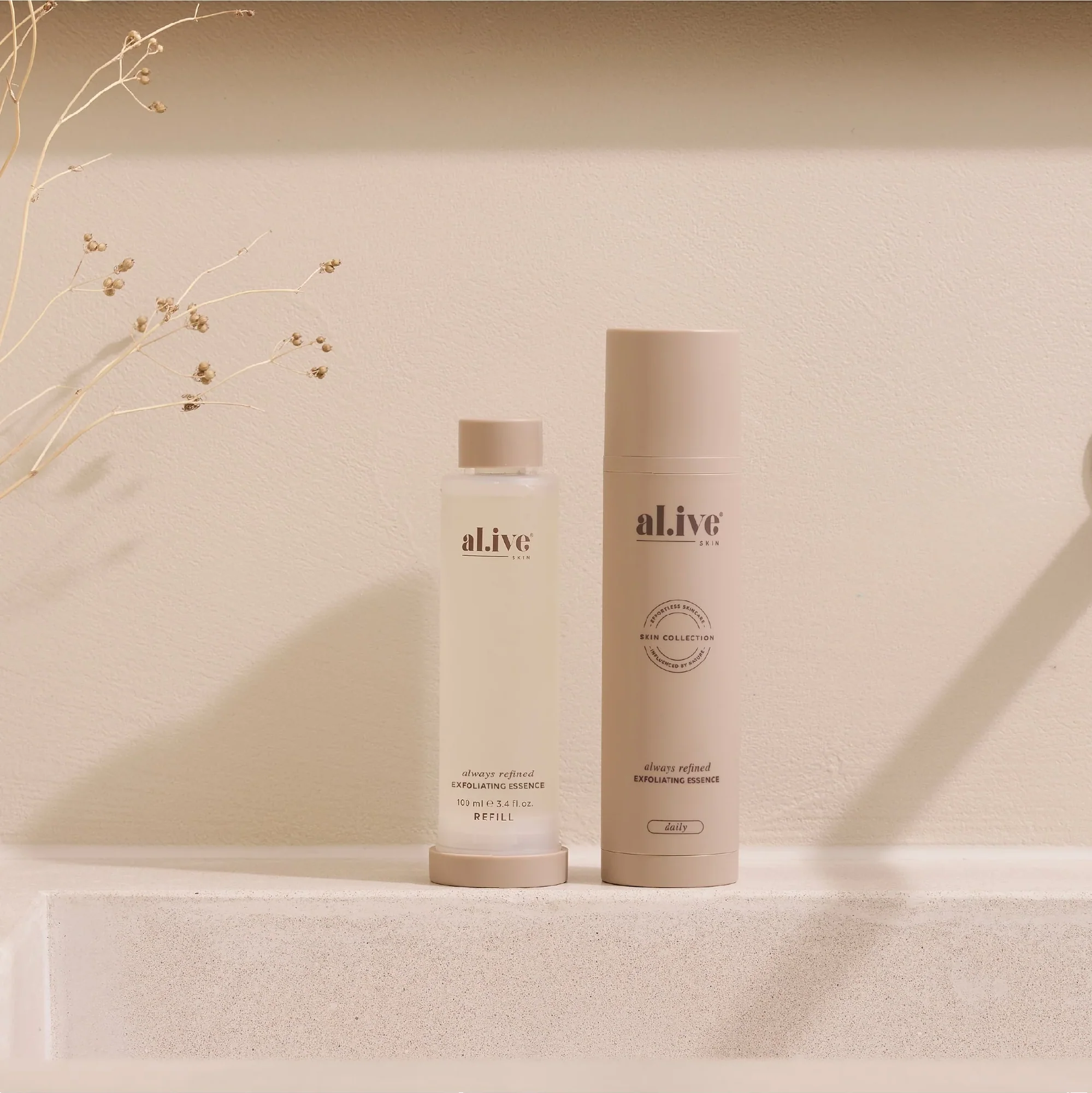 AL.IVE BODY - ALWAYS REFINED | EXFOLIATING ESSENCE | REFILL - Image 3