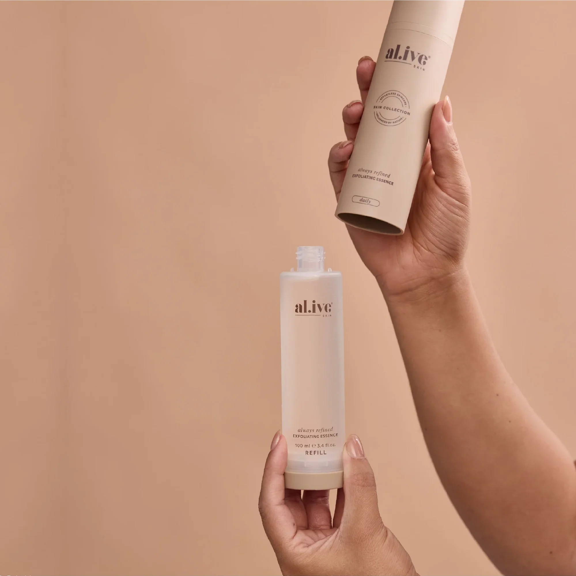 AL.IVE BODY - ALWAYS REFINED | EXFOLIATING ESSENCE | REFILL - Image 4