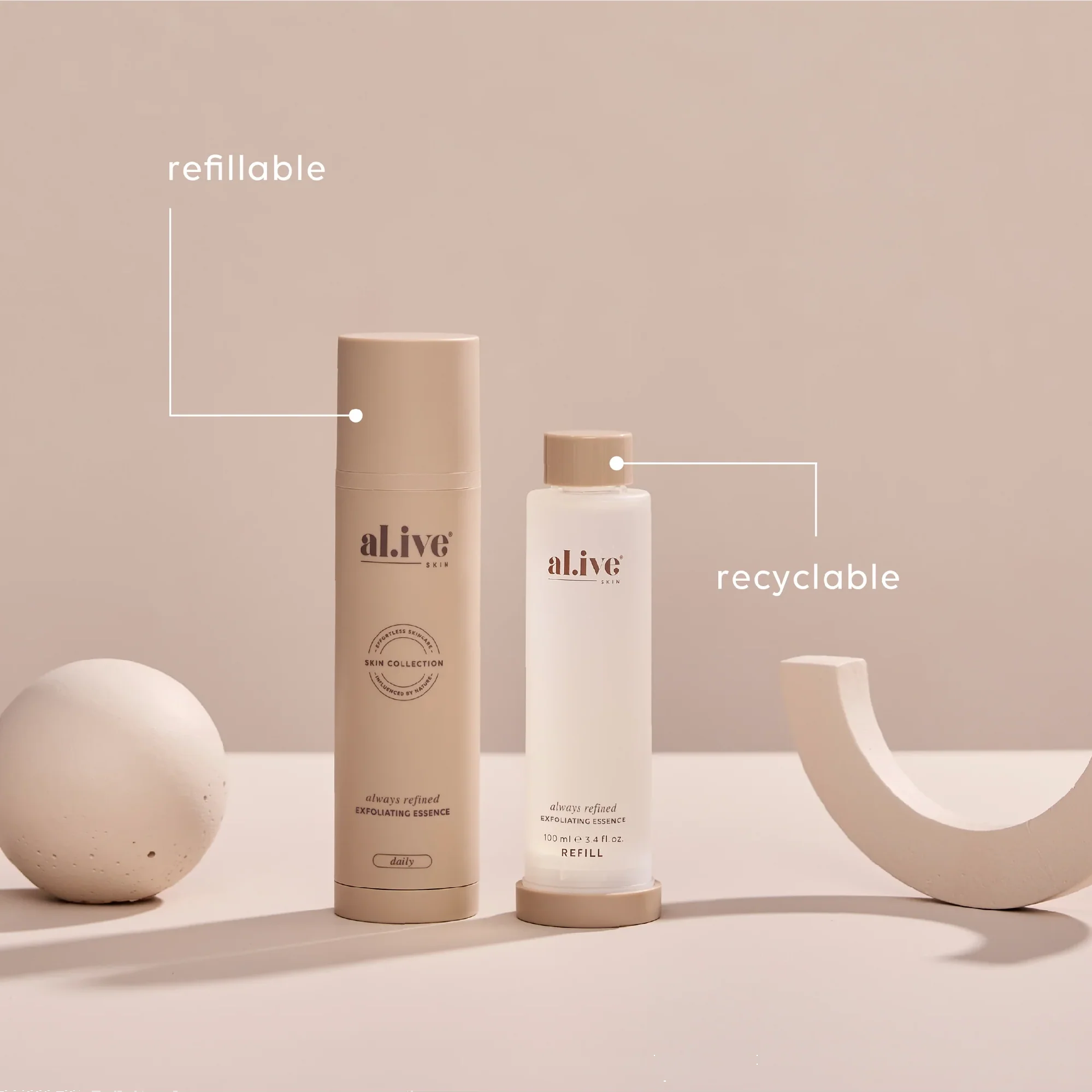 AL.IVE BODY - ALWAYS REFINED | EXFOLIATING ESSENCE | REFILL - Image 5