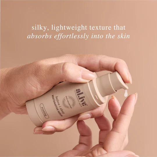 AL.IVE BODY - BEFORE I SLEEP | RESTORATIVE SERUM - Image 2