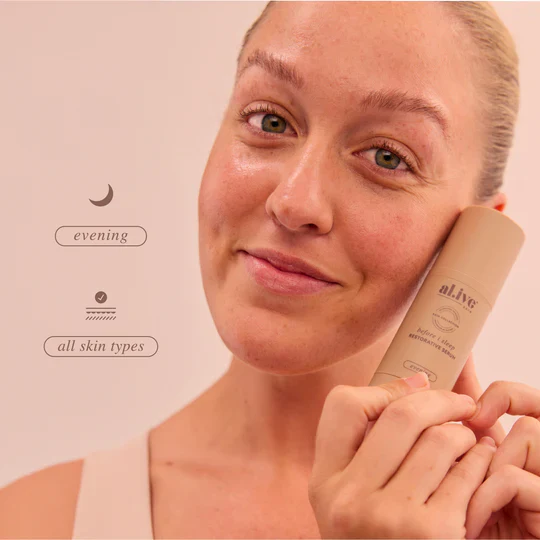 AL.IVE BODY - BEFORE I SLEEP | RESTORATIVE SERUM - Image 5