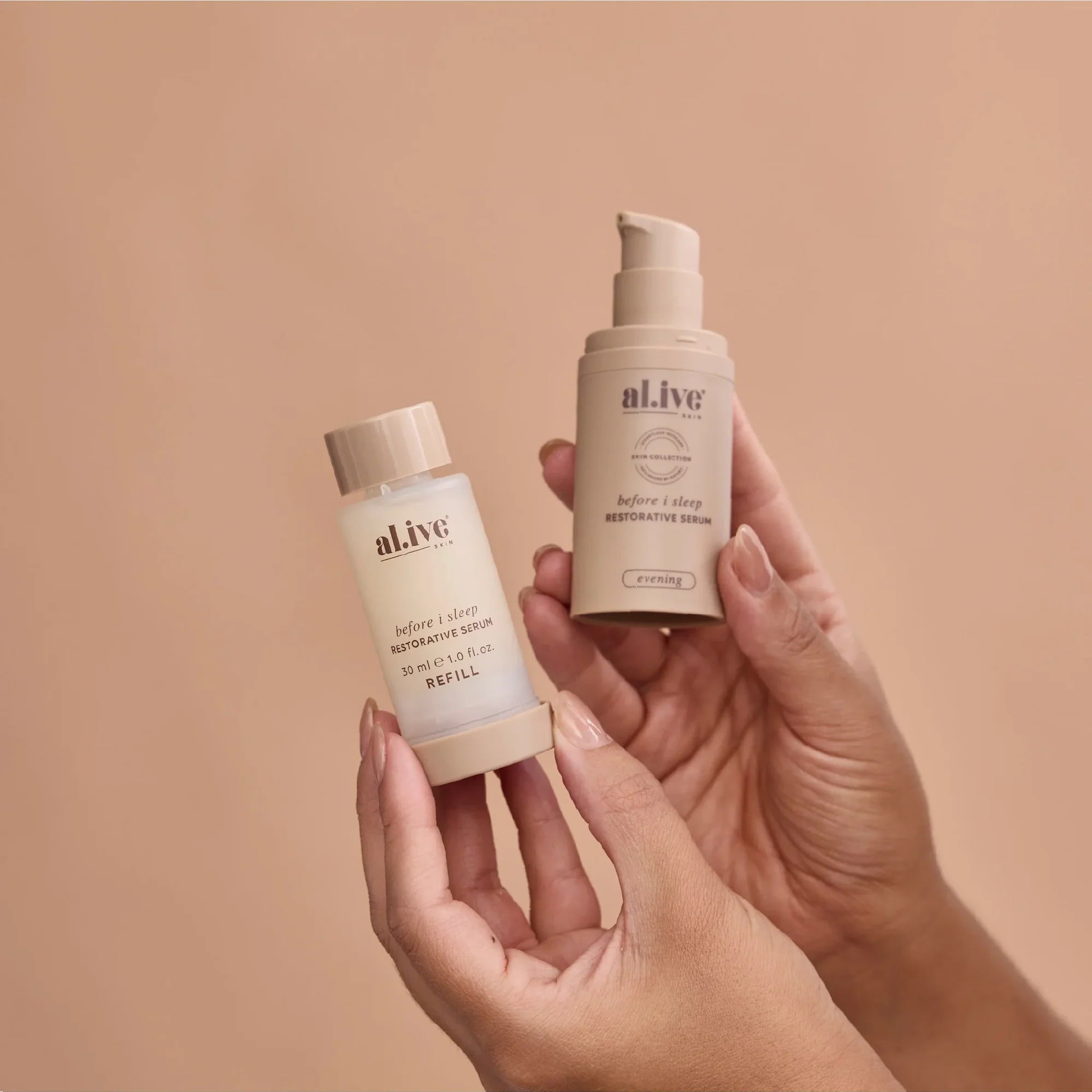 AL.IVE BODY - BEFORE I SLEEP | RESTORATIVE SERUM | REFILL - Image 3