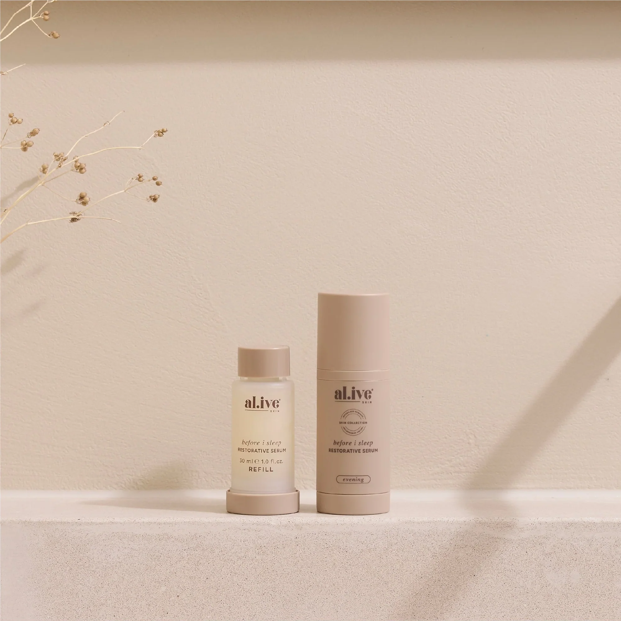 AL.IVE BODY - BEFORE I SLEEP | RESTORATIVE SERUM | REFILL - Image 4