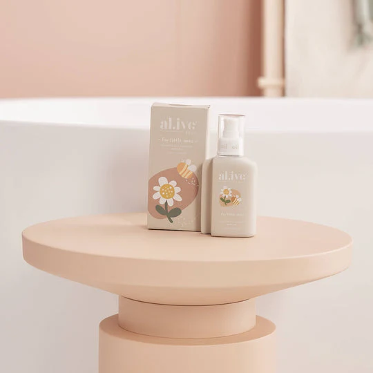 AL.IVE BODY - CHAMOMILE & LAVENDER BABY OIL - Image 2