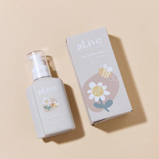 AL.IVE BODY - CHAMOMILE & LAVENDER BABY OIL - Image 3