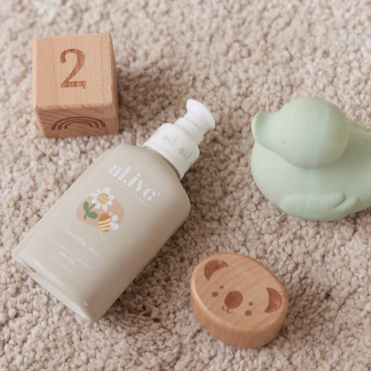 AL.IVE BODY - CHAMOMILE & LAVENDER BABY OIL - Image 4