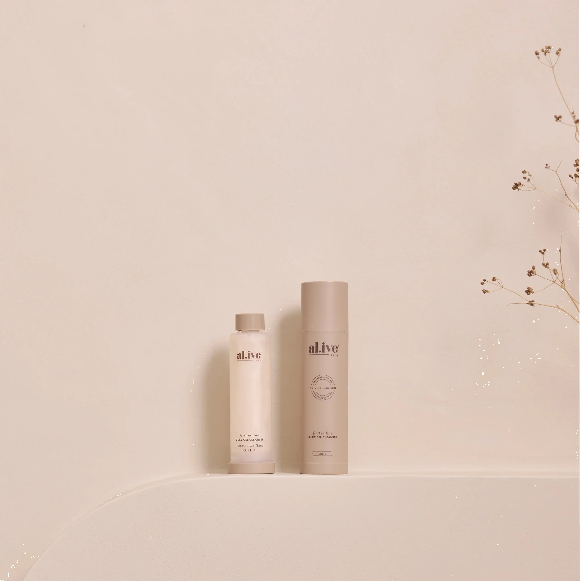 AL.IVE BODY - FIRST IN LINE | SILKY GEL CLEANSER | REFILL - Image 3