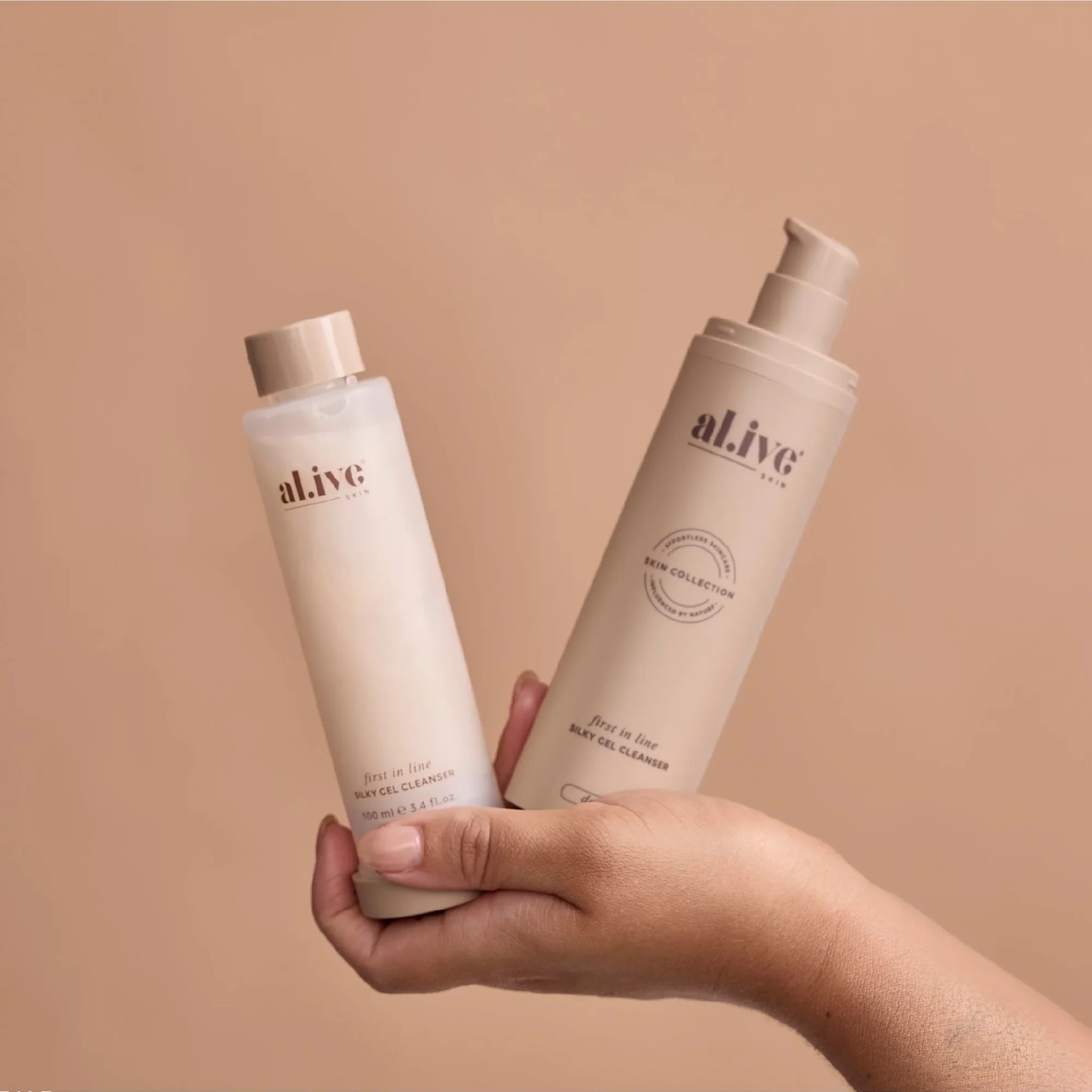 AL.IVE BODY - FIRST IN LINE | SILKY GEL CLEANSER | REFILL - Image 5