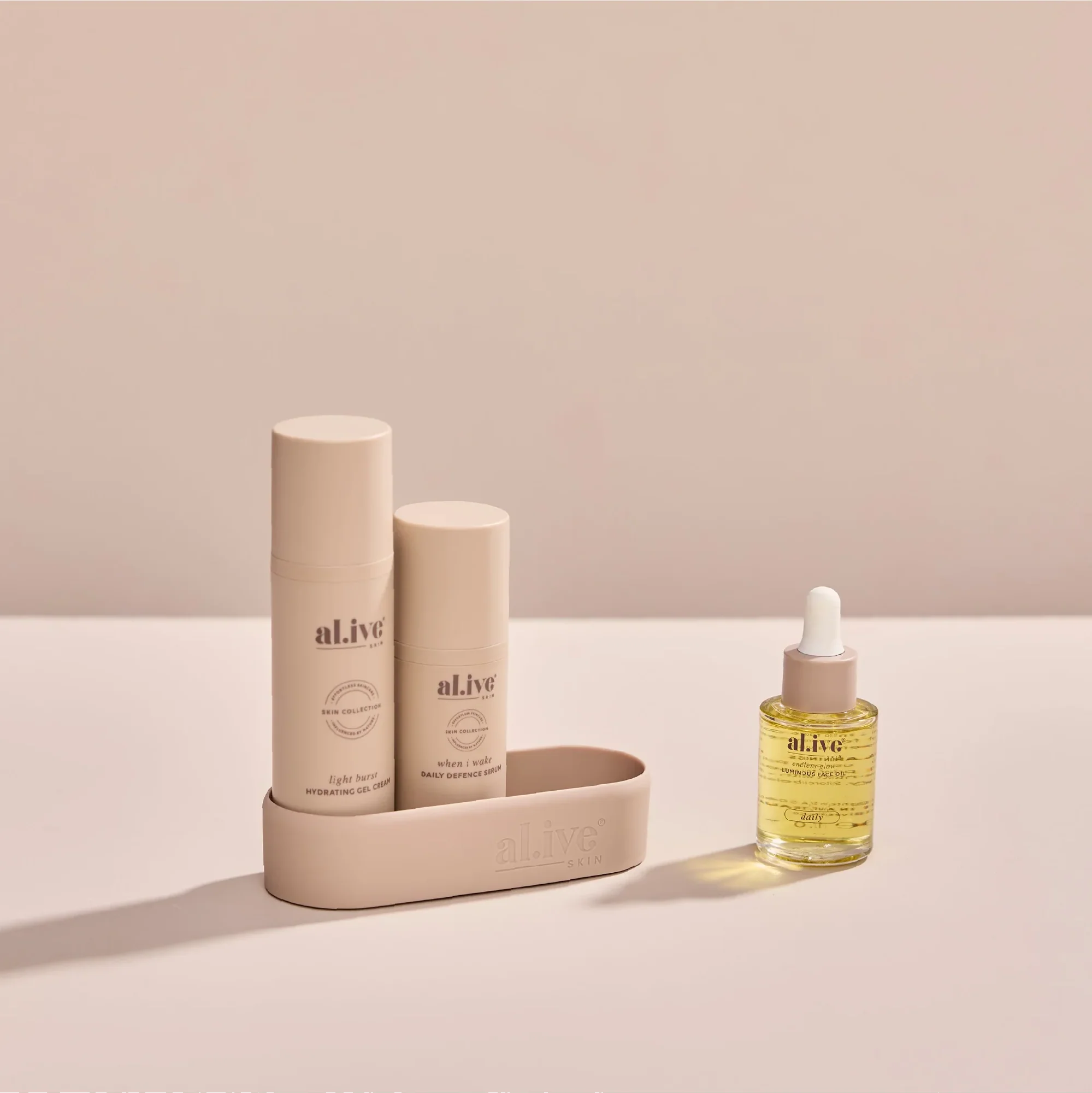 AL.IVE BODY - LIGHT BURST | HYDRATING GEL CREAM - Image 3