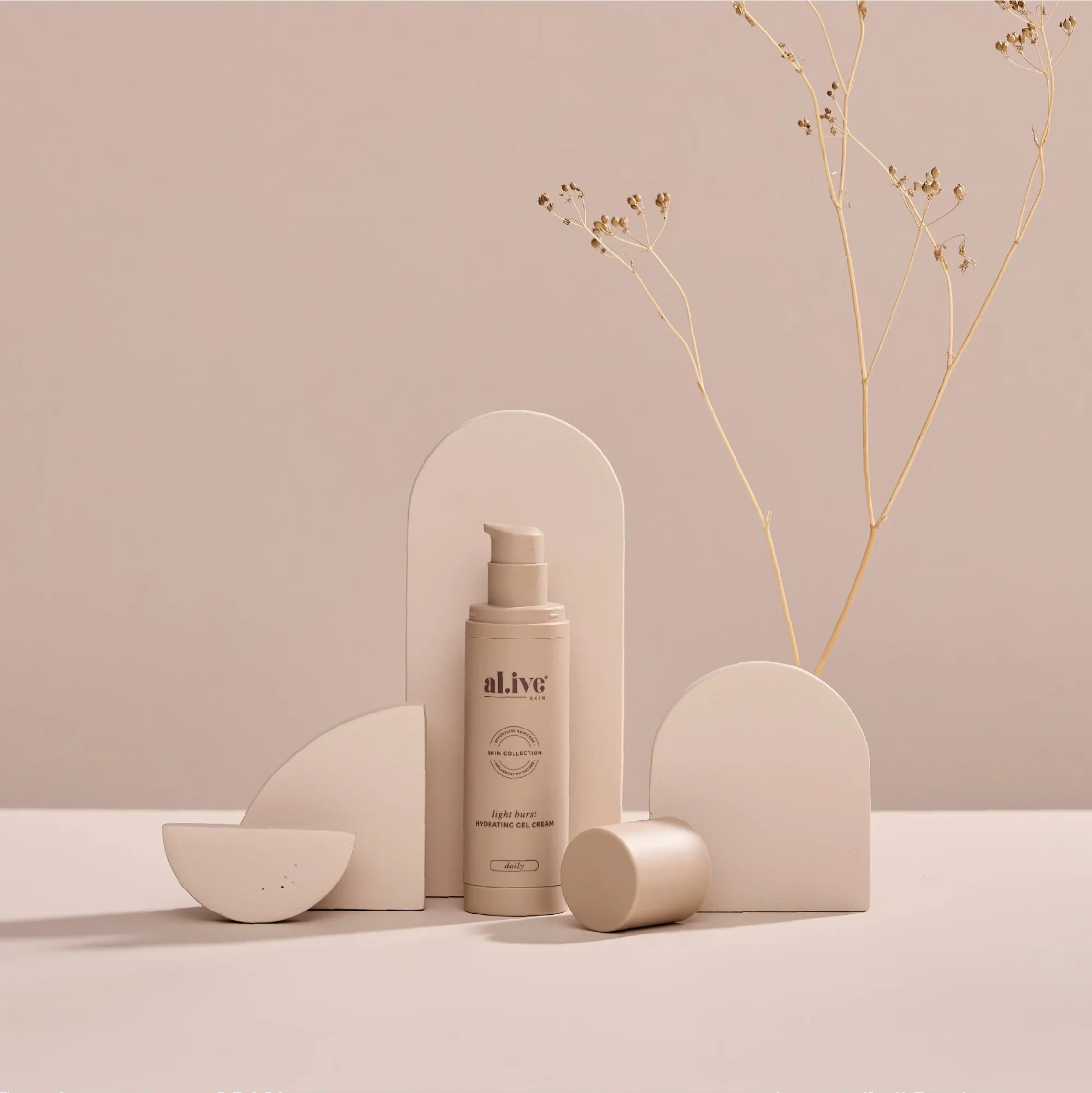 AL.IVE BODY - LIGHT BURST | HYDRATING GEL CREAM - Image 6