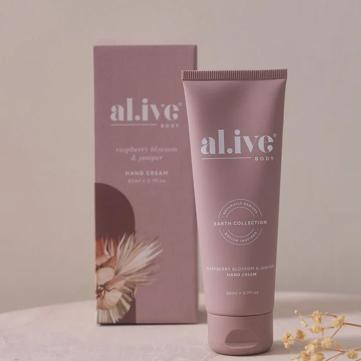AL.IVE BODY - HAND CREAM | RASBERRY BLOSSOM & JUNIPER - Image 2