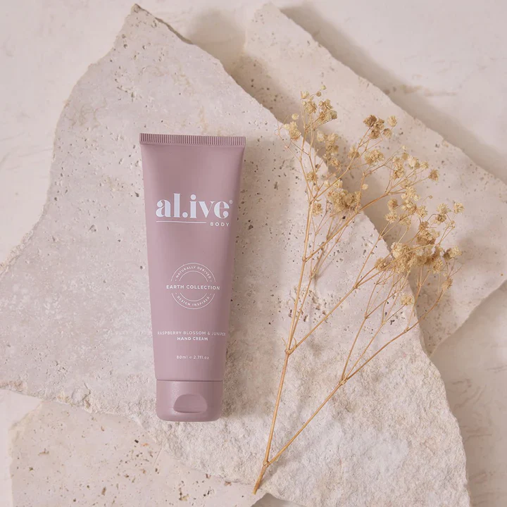 AL.IVE BODY - HAND CREAM | RASBERRY BLOSSOM & JUNIPER - Image 3
