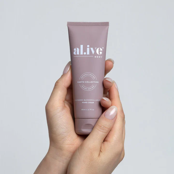 AL.IVE BODY - HAND CREAM | RASBERRY BLOSSOM & JUNIPER - Image 4