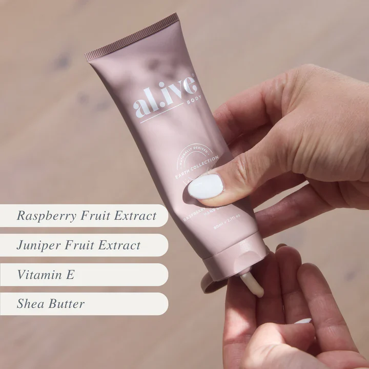 AL.IVE BODY - HAND CREAM | RASBERRY BLOSSOM & JUNIPER - Image 5
