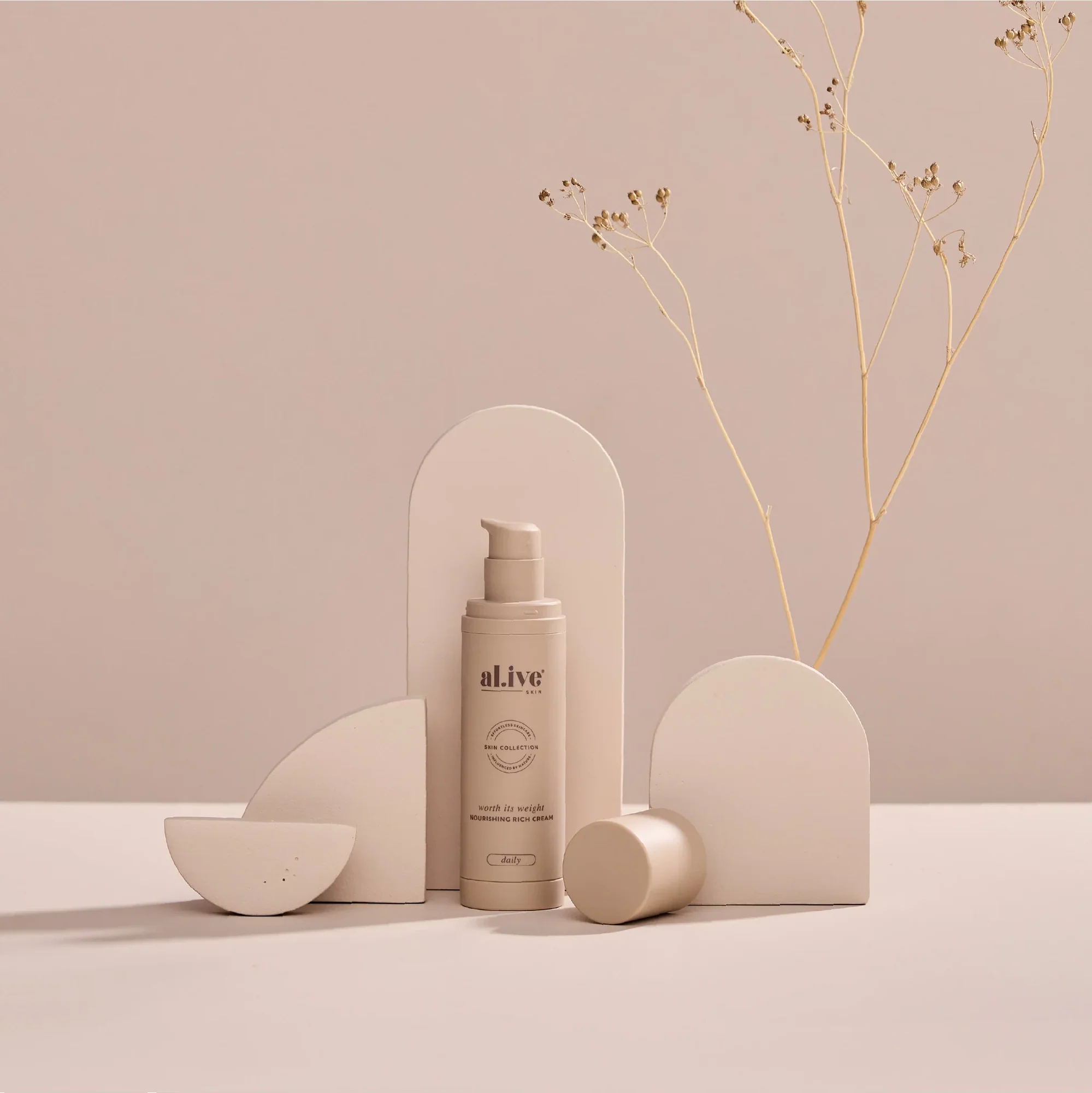 AL.IVE BODY - WORTH ITS WEIGHT | NOURISHING RICH CREAM - Image 6