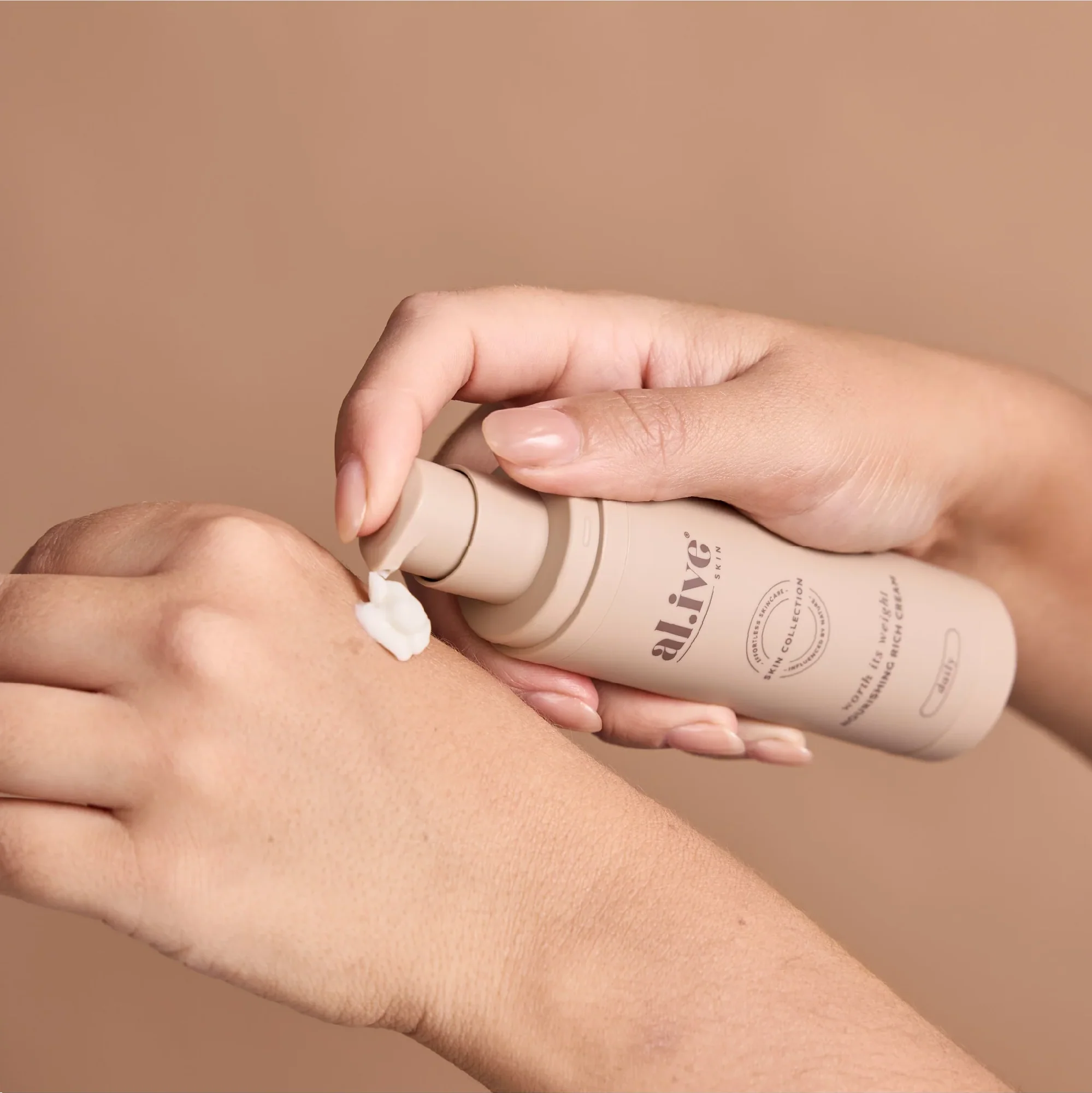AL.IVE BODY - WORTH ITS WEIGHT | NOURISHING RICH CREAM - Image 8