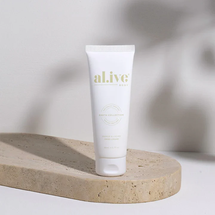 AL.IVE BODY - HAND CREAM | MANGO & LYCHEE - Image 4