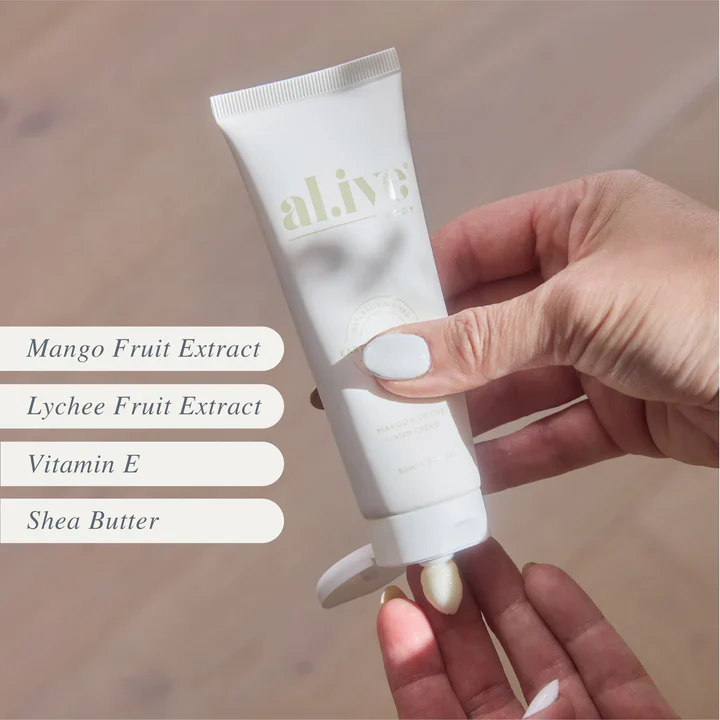 AL.IVE BODY - HAND CREAM | MANGO & LYCHEE - Image 5