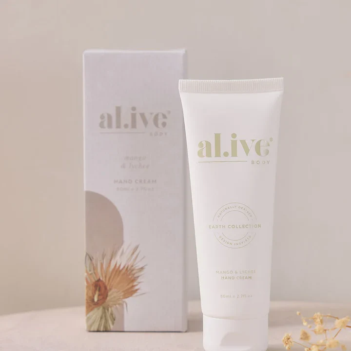 AL.IVE BODY - HAND CREAM | MANGO & LYCHEE - Image 6