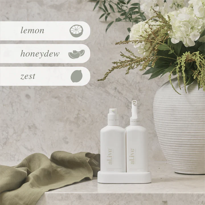 AL.IVE BODY - KITCHEN DUO | LEMON MYRTLE & HONEYDEW - Image 2